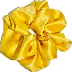 Silk Scrunchy Maxi - Sunny
